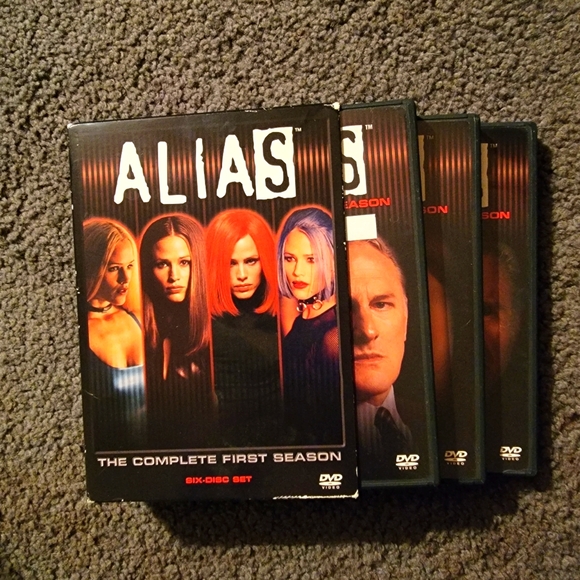 Alias: Season 1 (DVD) - Picture 1 of 8